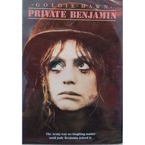 Private Benjamin Dvd Brand New